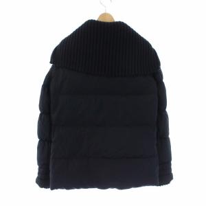 DIESEL BLACK GOLD ダウンジャケット ジップアップ S ブラック