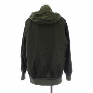 MONCLER 17SS Zamia M-65 ミリタリージャケット ワッペン オーバーサイズ 00 カーキ