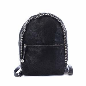 ファラベラ ミニ デイパック チェーン 黒