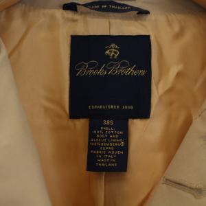 Brooks Brothers ステンカラーコート ミドル 38S ベージュ