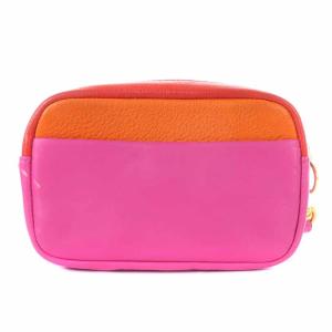 TORY BURCH PERRY BOMBE MINI BAG ショルダーバッグ レザー ロゴ マルチカラー