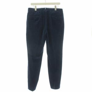 Ermenegildo Zegna CASHCOパンツ スラックス コーデュロイ 6-50R ネイビー