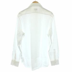 Ermenegildo Zegna 100Fili tailored fit ワイシャツ ドレスシャツ 長袖 44 ホワイト