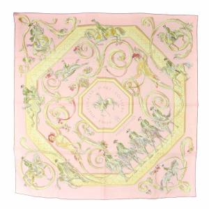 カレ90 ECOLE PORTUGAISE D'ART EQUESTRE ポルトガル馬術学校 シルク