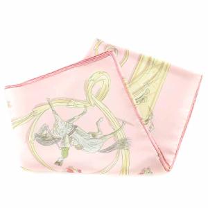 HERMES カレ90 ECOLE PORTUGAISE D'ART EQUESTRE ポルトガル馬術学校 シルク