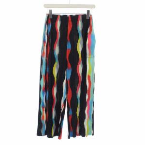 17SS Transform 3 Pants イージーワイドパンツ 総柄 1 マルチカラー