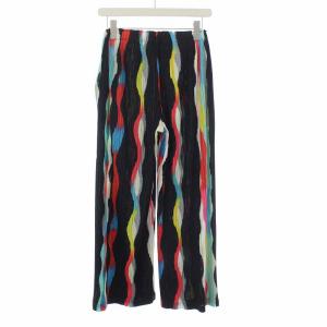 PLEATS PLEASE ISSEY MIYAKE 17SS Transform 3 Pants イージーワイドパンツ 総柄 1 マルチカラー