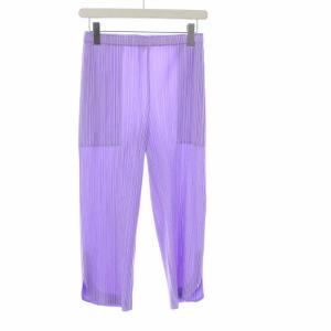 クロップドイージーパンツ 3 紫
