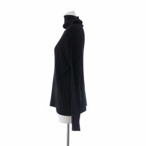 PLEATS PLEASE ISSEY MIYAKE ハイネックカットソー 3 黒