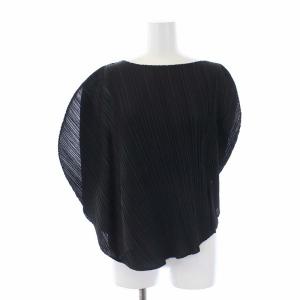 17SS アシンメトリーカットソー サークル 3 黒