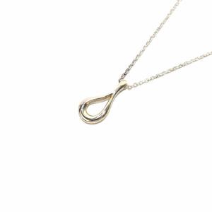 TIFFANY&Co. オープンティアドロップ ネックレス ペンダント 925 シルバー