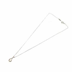 TIFFANY&Co. オープンティアドロップ ネックレス ペンダント 925 シルバー