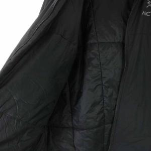 ARC’TERYX 14648 ATOM AR HOODY 中綿ジャケット XS 黒