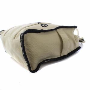 MARC JACOBS THE TOTE BAG ハンドバッグ ロゴ キャンバス ベージュ