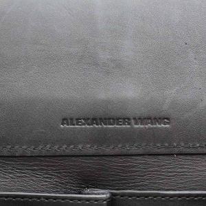 alexanderwang トートバッグ レザー ポーチ付き ブラック