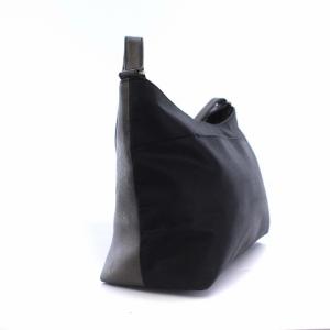 Jean Paul GAULTIER ニューローズ ワンショルダーバッグ バラ型押し レザー ブラック