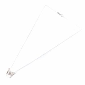 TIFFANY&Co. ネックレス ペンダント AG925 バタフライ シルバー