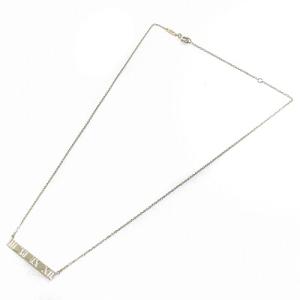 TIFFANY&Co. アトラス バー ネックレス ペンダント 925 シルバー