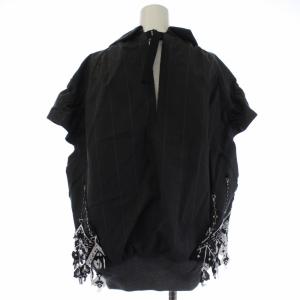 sacai テーラードジャケット 刺繍 1 グレー