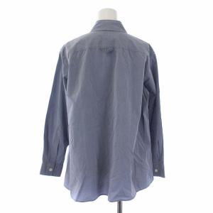 MARGARET HOWELL 19AW 長袖 シャツ ブラウス オーバーサイズ 1 グレー