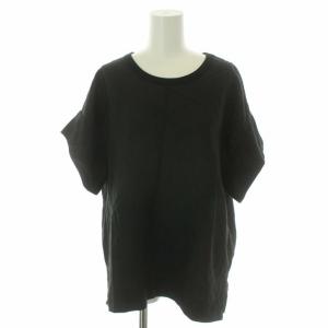 2019 SHIRTING LINEN III カットソー Tシャツ クルーネック 半袖 麻 リネン