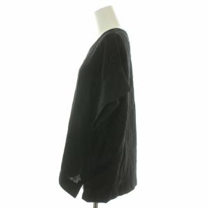 MARGARET HOWELL 2019 SHIRTING LINEN III カットソー Tシャツ クルーネック 半袖 麻 リネン