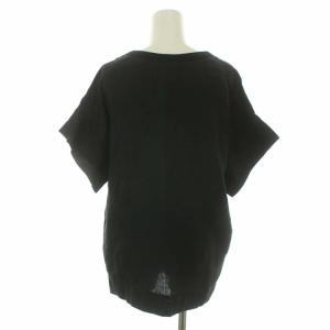 MARGARET HOWELL 2019 SHIRTING LINEN III カットソー Tシャツ クルーネック 半袖 麻 リネン