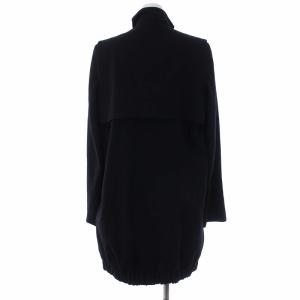 Helmut Lang スタンドカラーロングコート M 黒