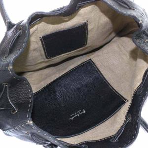 HENRY BEGUELIN ハンドバッグ レザー 黒
