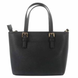 MICHAEL KORS ハンドバッグ 2way レザー ロゴ ブラック