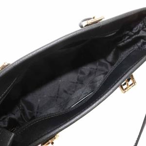 MICHAEL KORS ハンドバッグ 2way レザー ロゴ ブラック