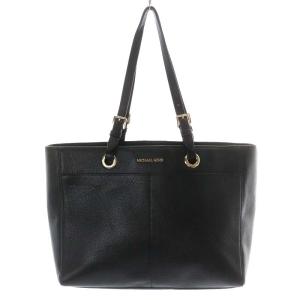 トートバッグ ハンドバッグ ショルダーバッグ レザー 牛革 ブラック