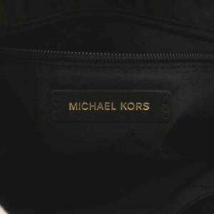 MICHAEL KORS トートバッグ ハンドバッグ ショルダーバッグ レザー 牛革 ブラック