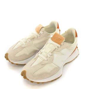 New Balance 22SS WS327RA シーソルト 24cm ベージュ オレンジ