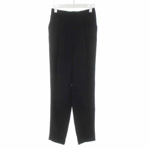 20AW ダブルサテン2 ゴムジョッパーズ テーパードパンツ ロング 38 ネイビー