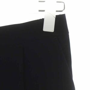 ENFOLD 20AW ダブルサテン2 ゴムジョッパーズ テーパードパンツ ロング 38 ネイビー