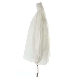 Spick&Span 21SS タイプライターギャザースリーブ ブラウス シャツ 長袖 F ホワイト