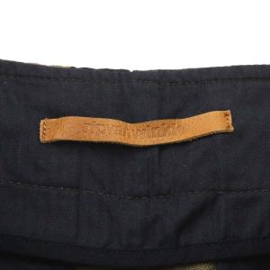 RIPVANWINKLE カーゴパンツ 迷彩 カモフラ コットン ジッパーフライ 3 カーキ