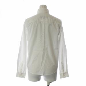 Tao シャツ ブラウス 長袖 フリル S ホワイト