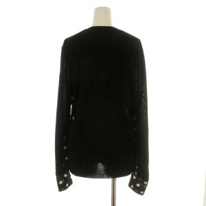 BLACK COMME des GARCONS AD2015 カーディガン 長袖 ドット M ブラック