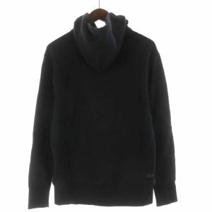 LOOPWHEELER パーカー プルオーバー コットン 長袖 M ブラック