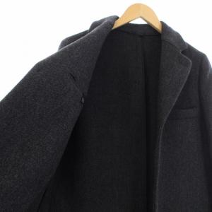 PRADA チェスターコート S グレー