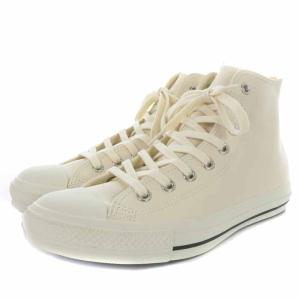 CONVERSE MHL. LEA  ALL STAR HI スニーカー ハイカット カウレザー US8.5 アイボリー