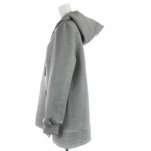 TO BE CHIC ジャケット パーカー ジップアップ ビジュー 長袖 42 グレー