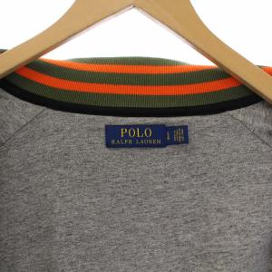 POLO RALPH LAUREN フリースジャケット スタジャン カモフラ L