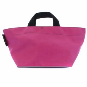 Hervé Chapelier トートバッグ ハンドバッグ 舟型 ナイロン ピンク