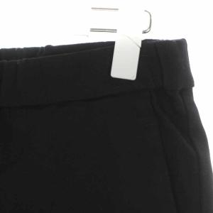 ATTACHMENT 10/1×20/1ハイパワーストレッチツイル バイカーイージーパンツ ロング コットン 2 ブラック