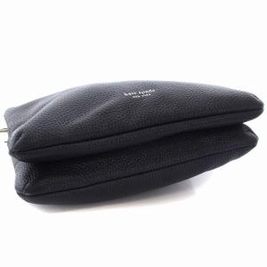 kate spade new york ショルダーバッグ ポシェット レザー ネイビー