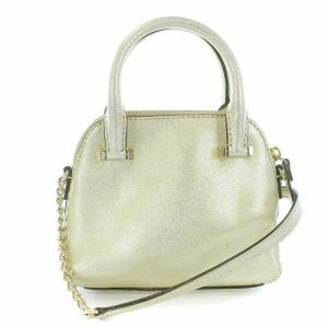 kate spade new york ショルダーバッグ ポシェット レザー ゴールド