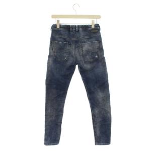 DIESEL KRAILEY R-NE デニムパンツ ジョガーパンツ スキニー スリム ダメージ加工 ブルー